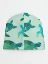 Детская шапка / Абстракция Черепахи Полигон