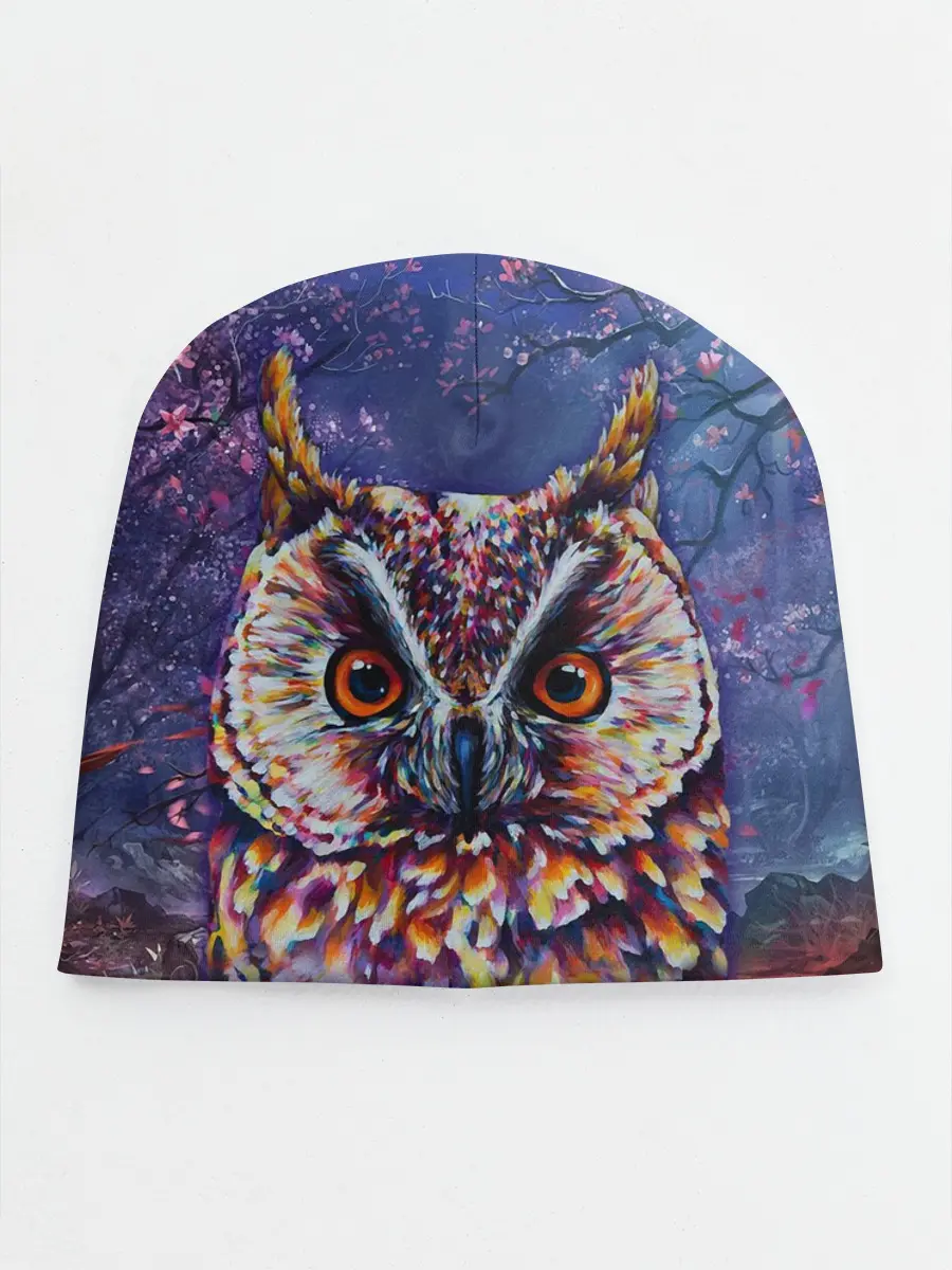 Детская шапка / Сова