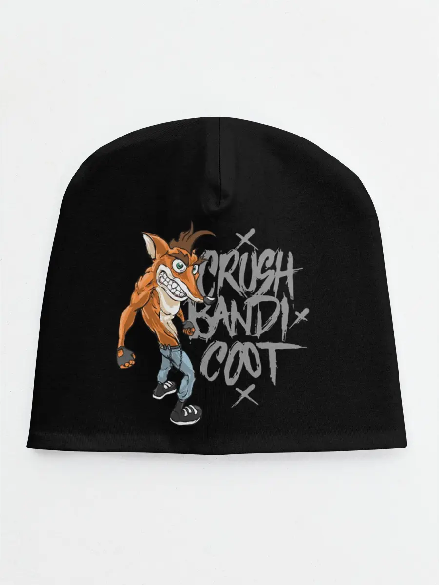 Детская шапка / Crush Bandicoot 3d