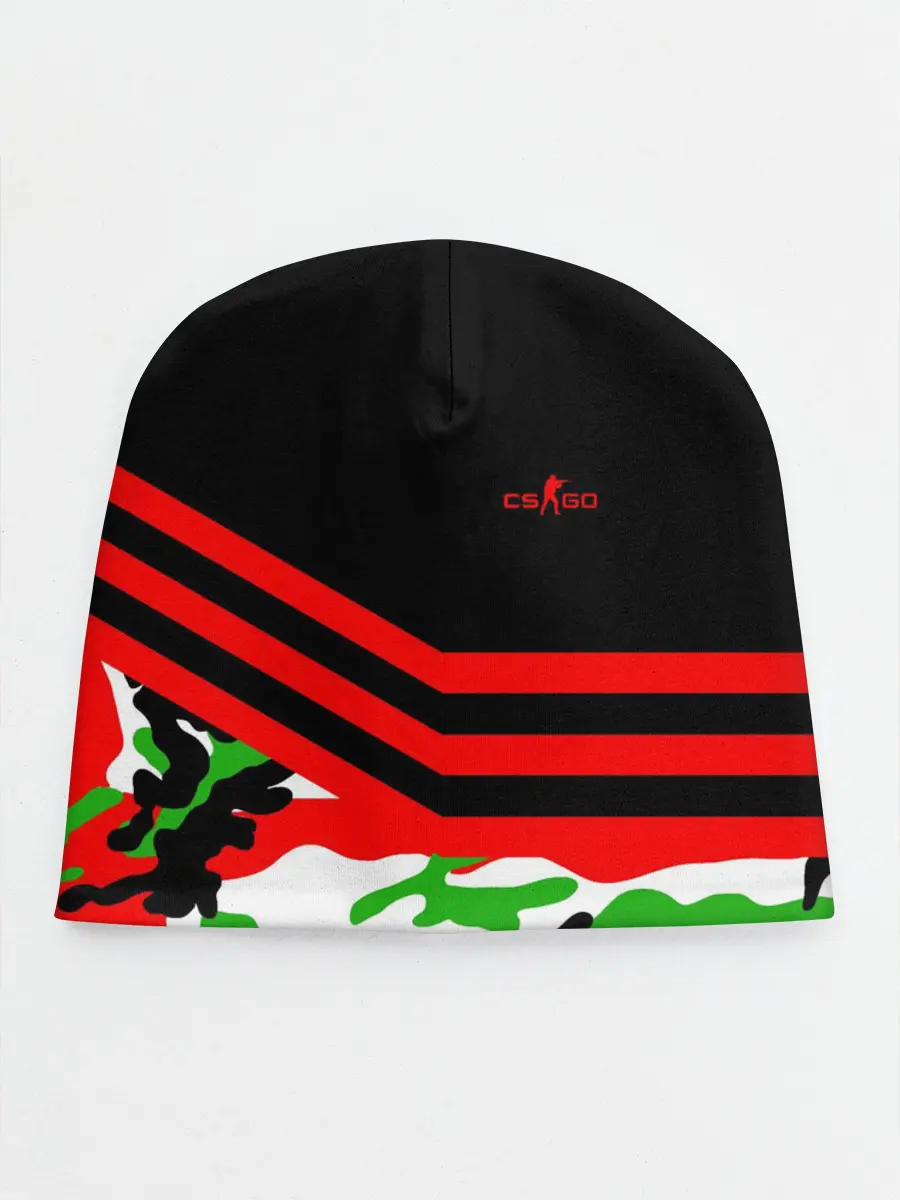 Детская шапка / Камуфляж CS:GO