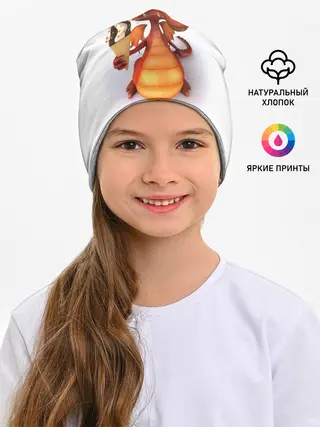 Детская шапка / ДОБРЫЙ ДРАКОН | GOOD DRAGON