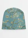 Детская шапка / Ван Гог Цветущие ветки миндаля