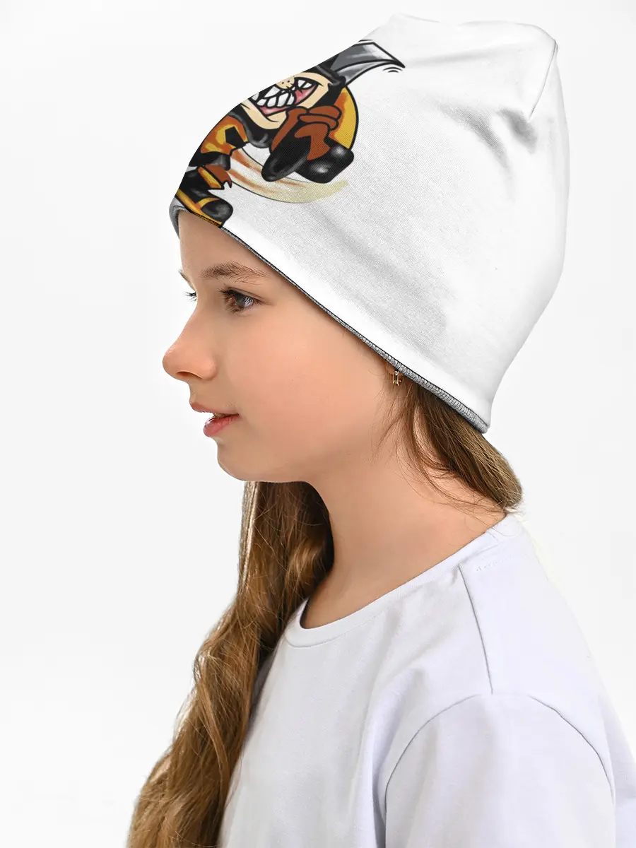 Детская шапка / Пожарный демон