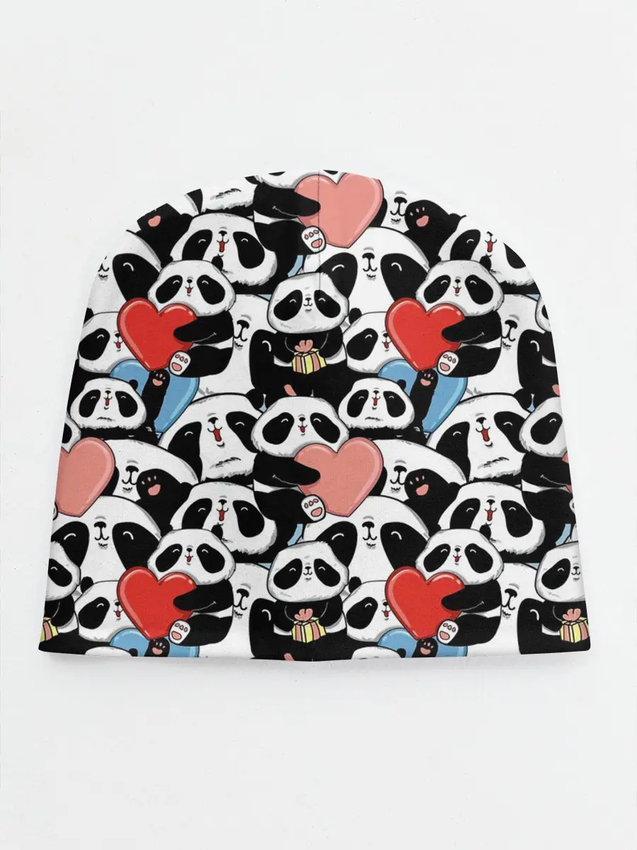 Детская шапка / Funny Panda