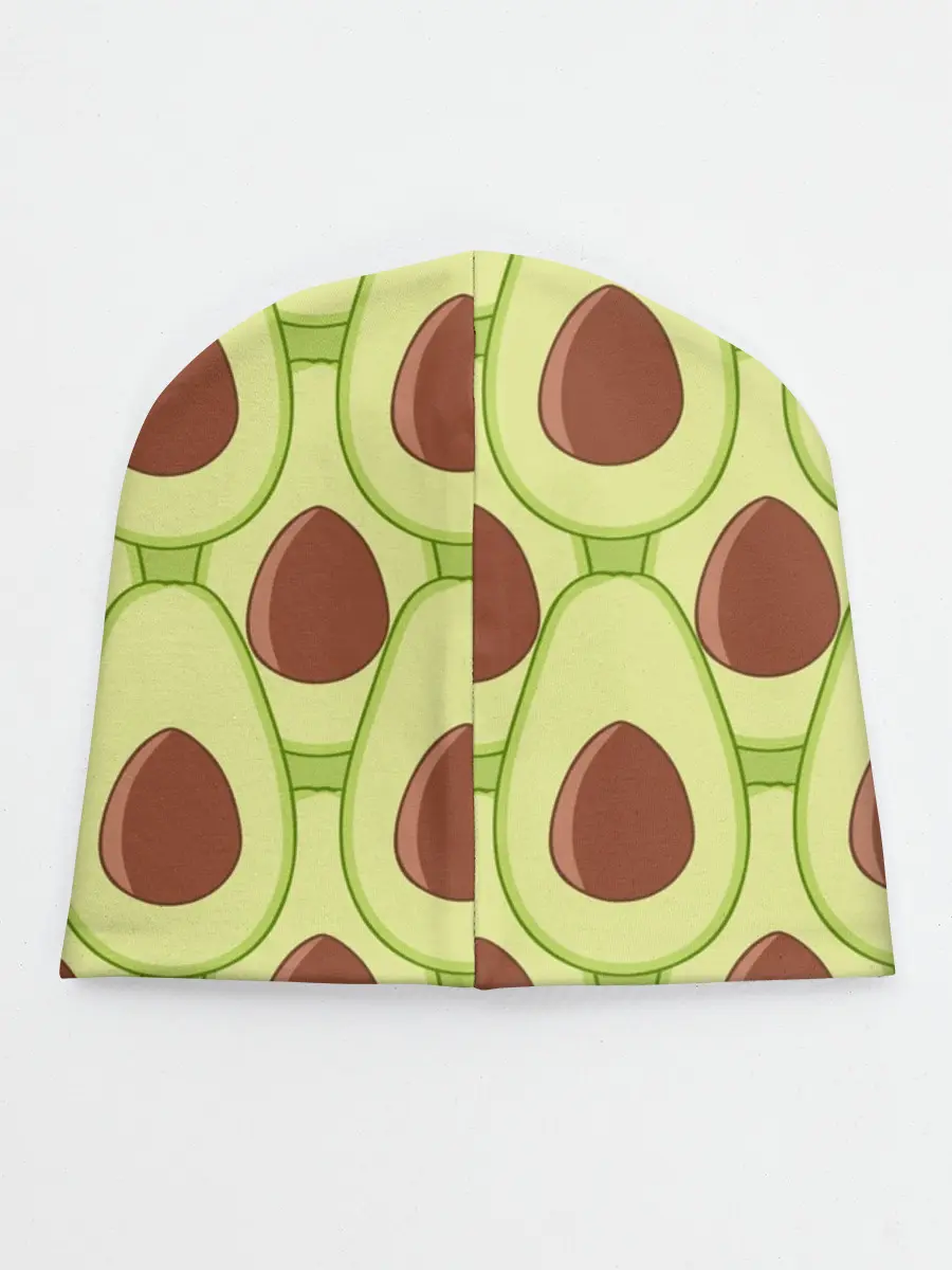 Детская шапка / Авокадо