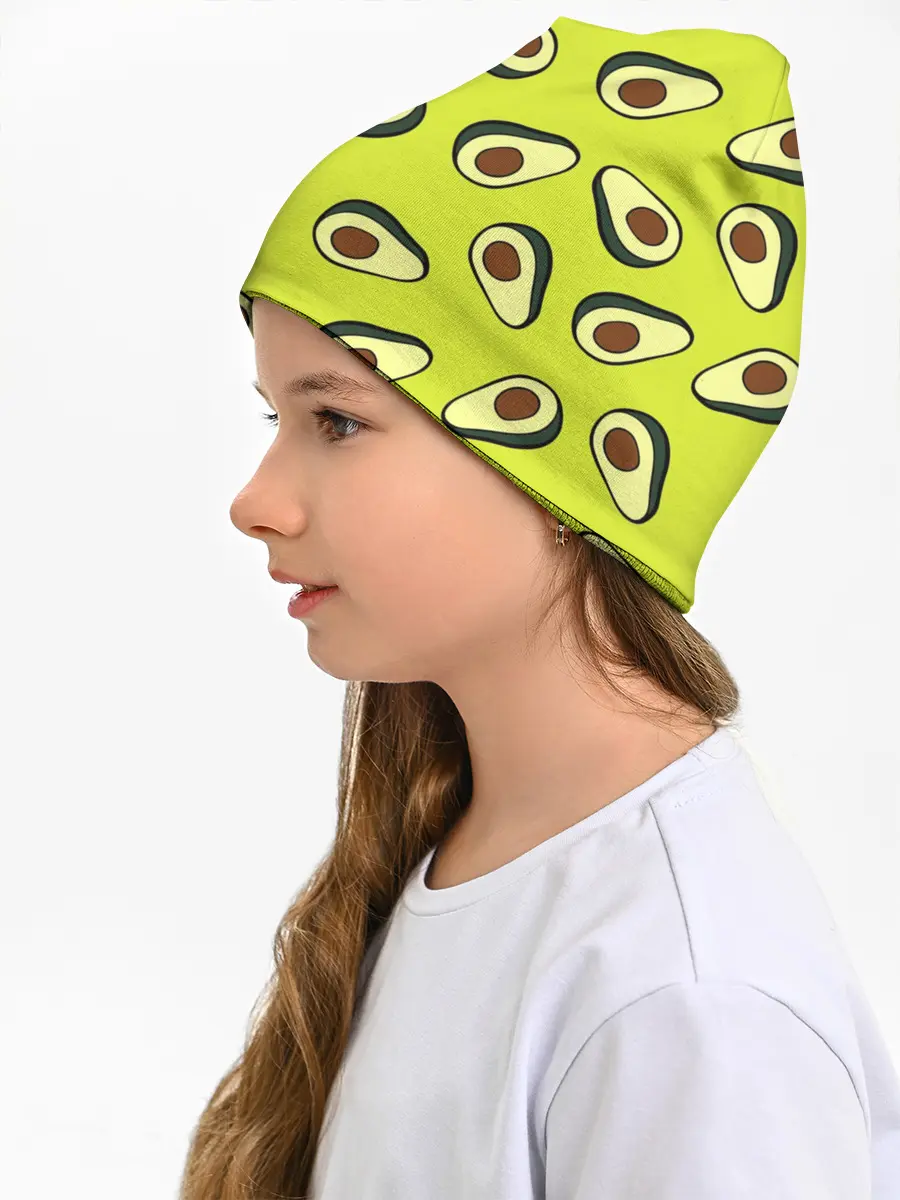 Детская шапка / Авокадо
