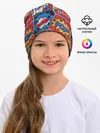 Детская шапка / Pop art pattern