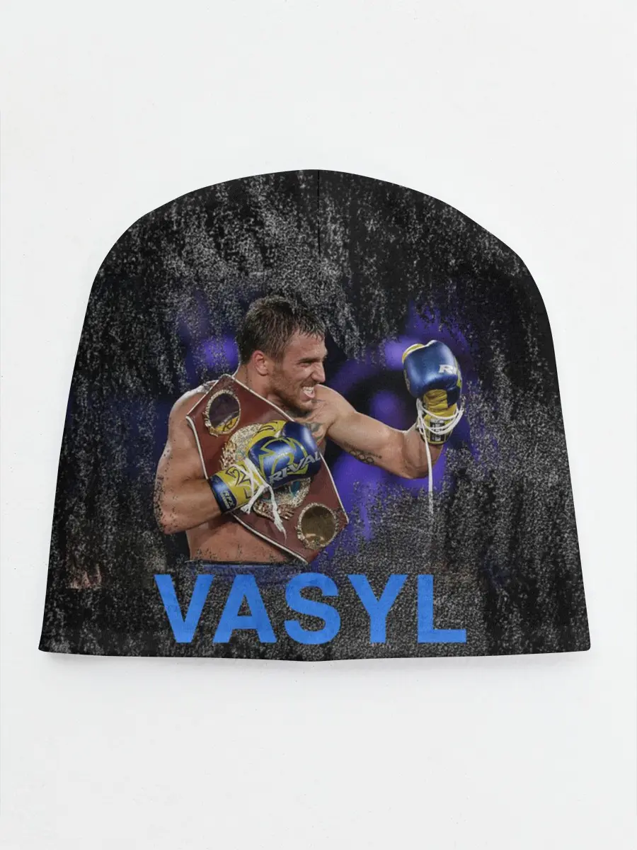 Детская шапка / Василий Ломаченко_2