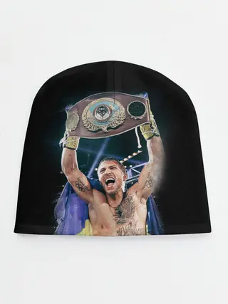 Детская шапка / Василий Ломаченко