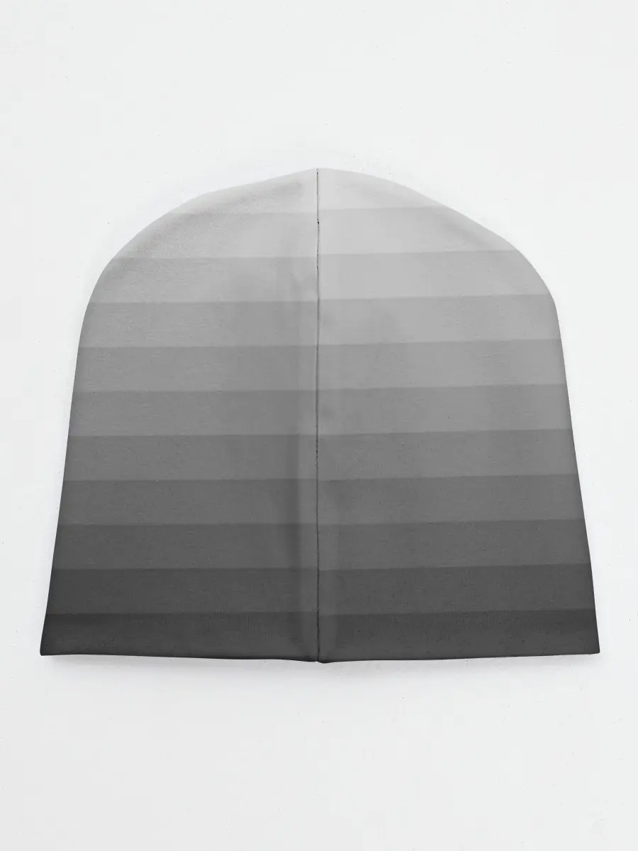 Детская шапка / Серые полосы