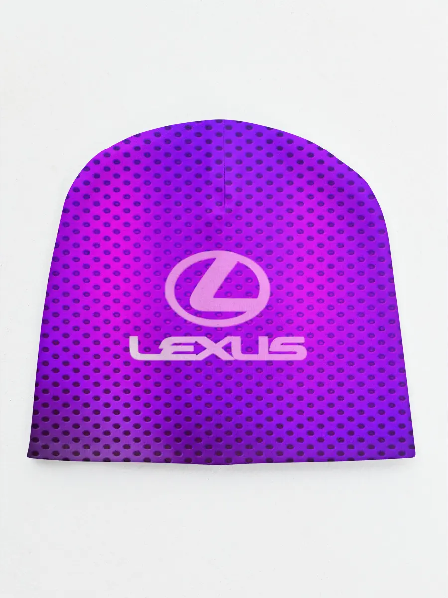 Детская шапка / LEXUS