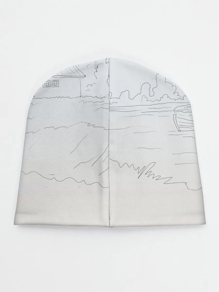 Детская шапка / Парень с контроллером