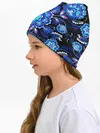 Детская шапка / Хохлома