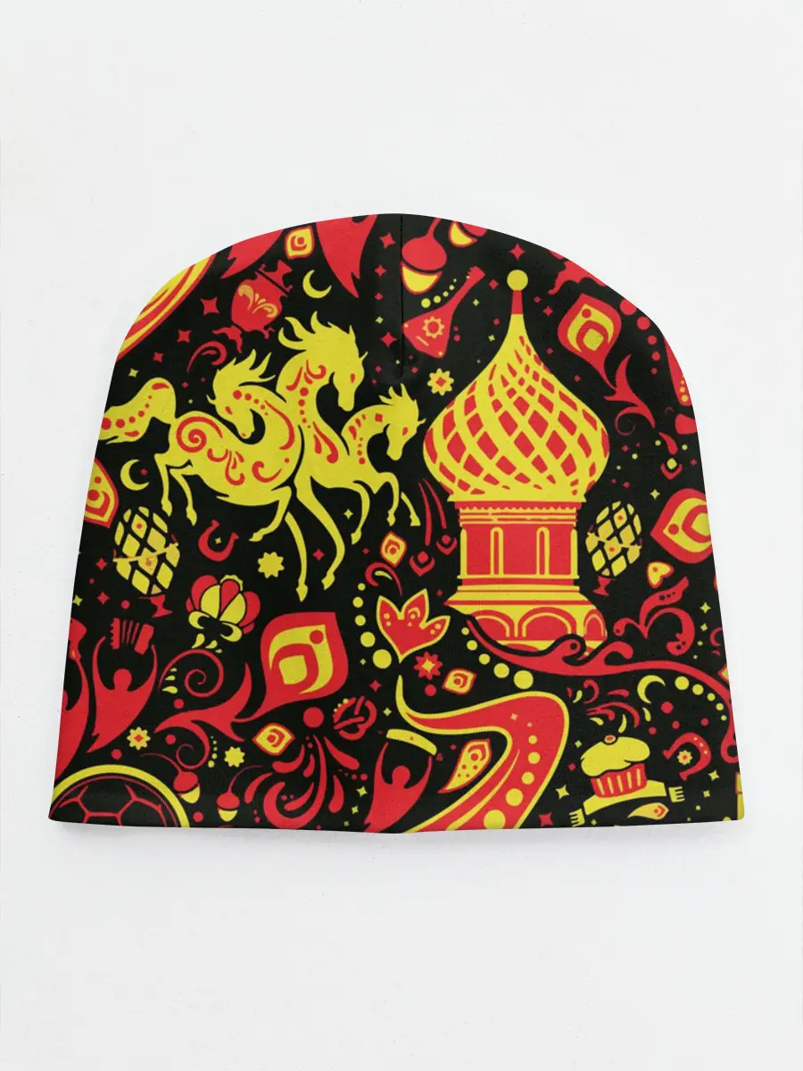 Детская шапка / Орнамент - Россия