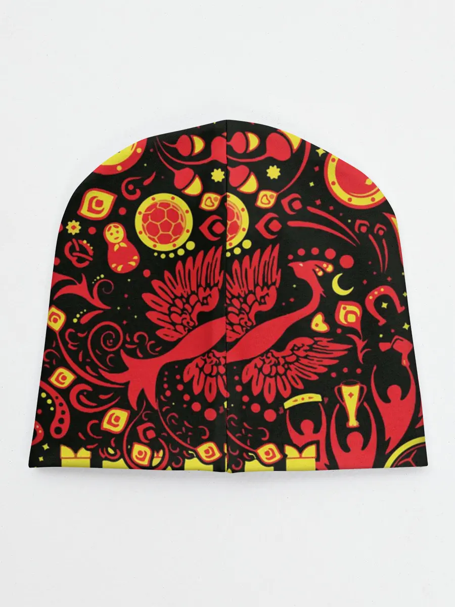 Детская шапка / Орнамент - Россия