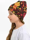 Детская шапка / Орнамент - Россия
