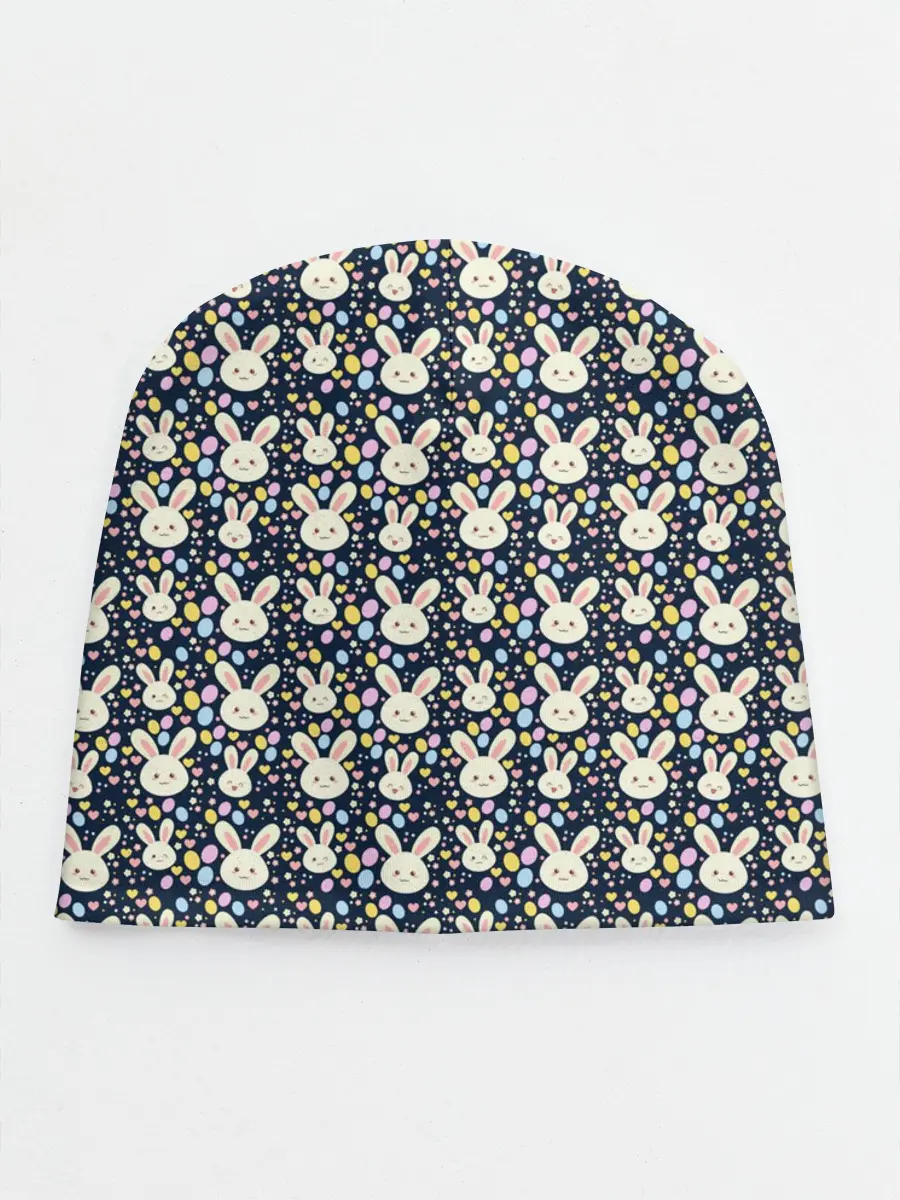 Детская шапка / Зайцы
