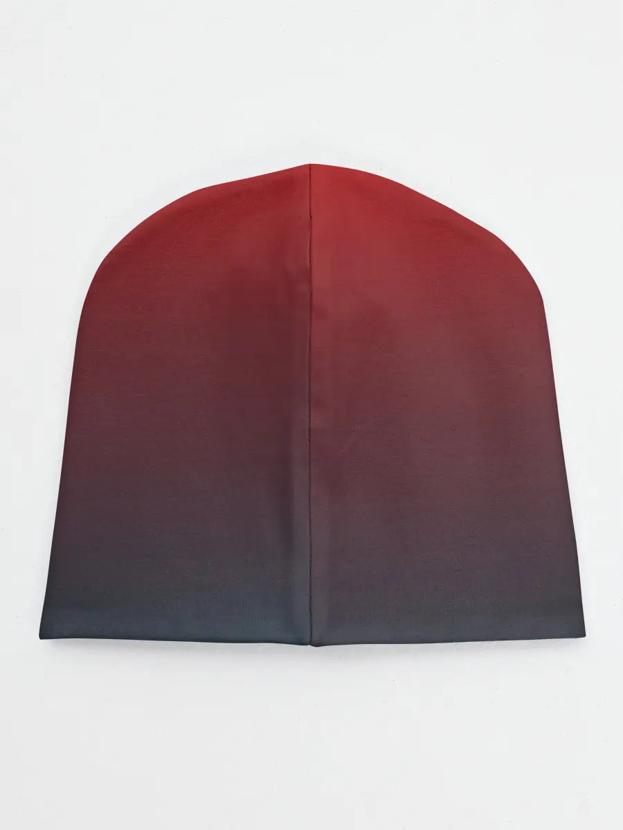 Детская шапка / Алый