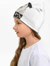 Детская шапка / Мопс