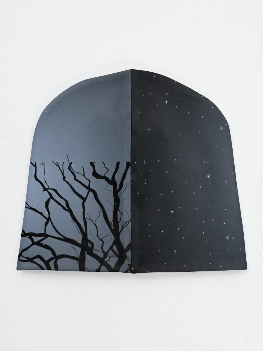 Детская шапка / Котик-готик