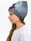 Детская шапка / Котик-готик