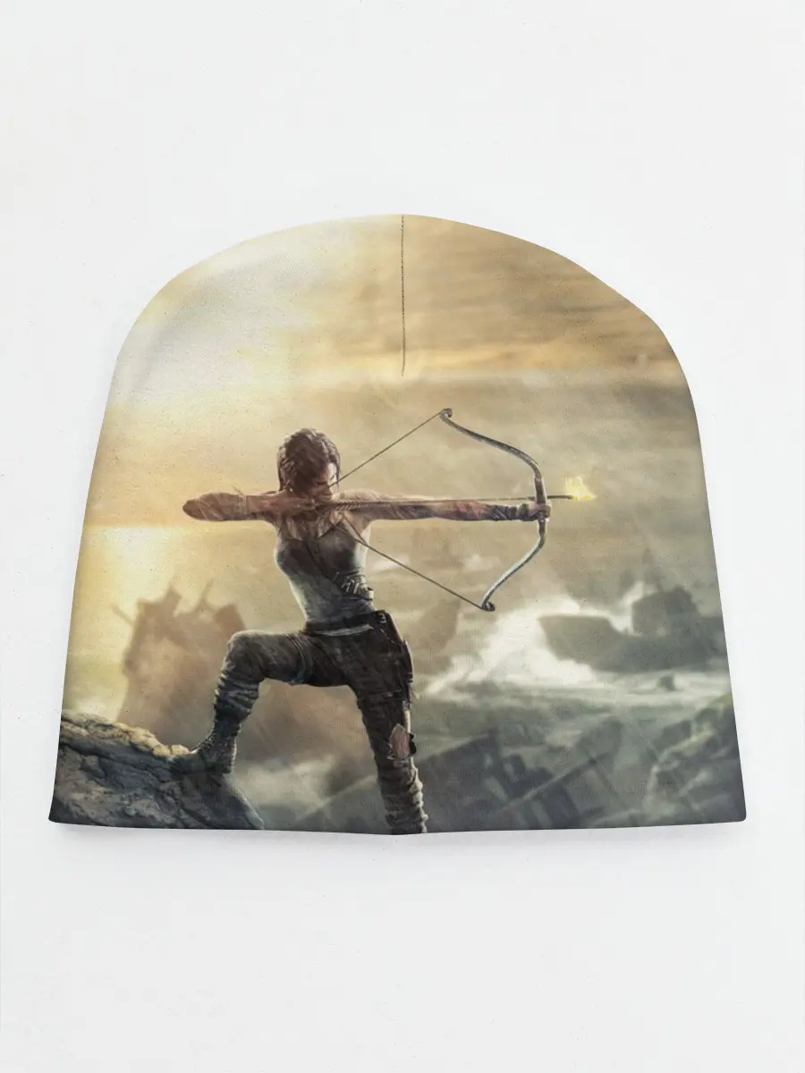 Детская шапка / Tomb raider