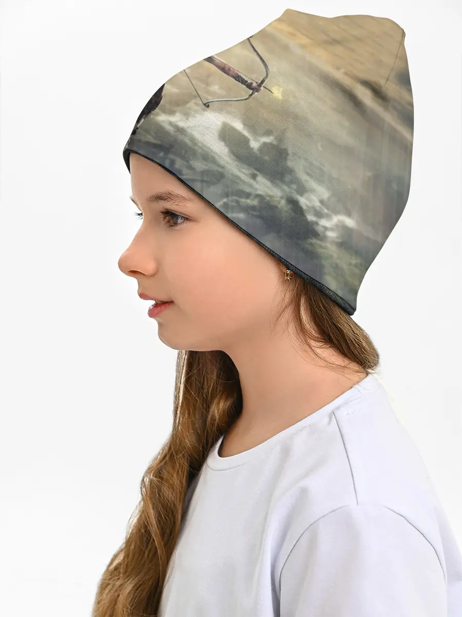 Детская шапка / Tomb raider