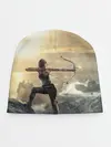 Детская шапка / Tomb raider