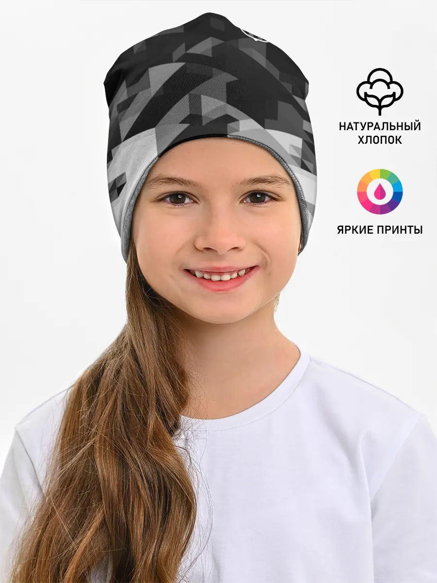 Детская шапка / Barcelona Geometry Sport