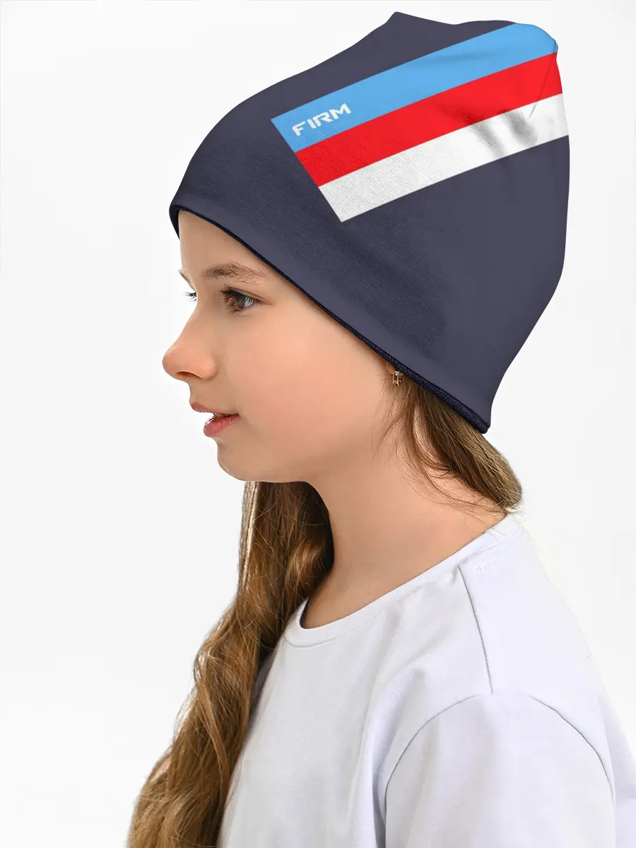 Детская шапка / Стиль 90 х