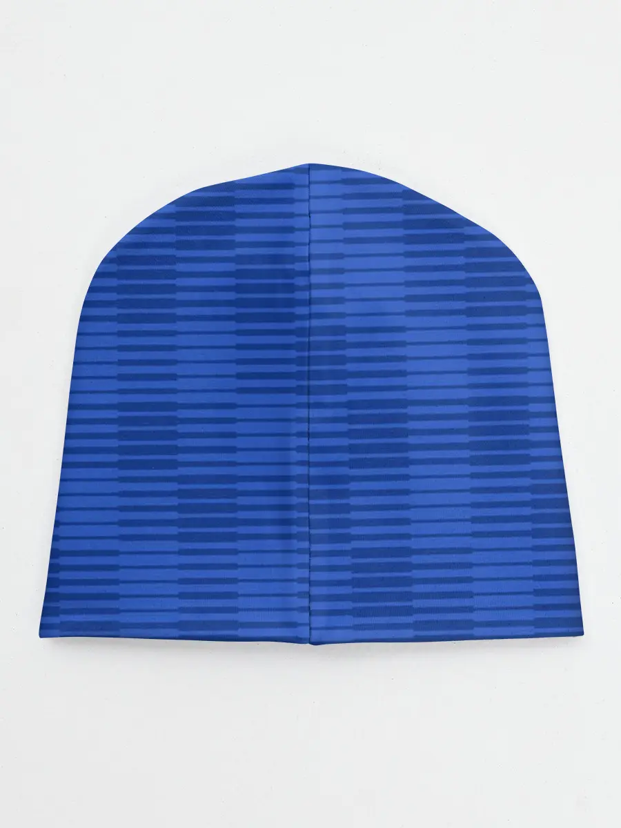 Детская шапка / Швеция гостевая форма ЧМ 2018