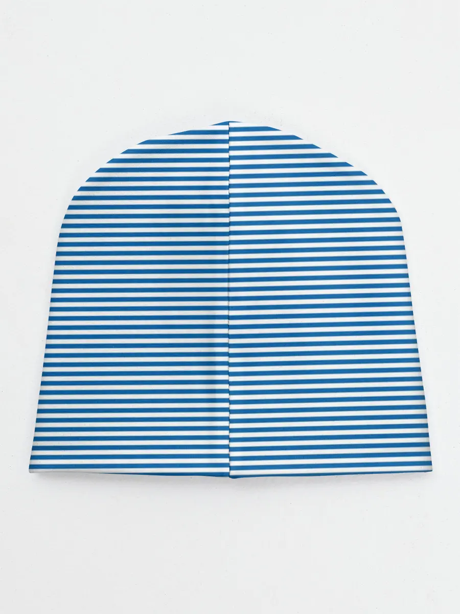 Детская шапка / Тельняшка Якорь