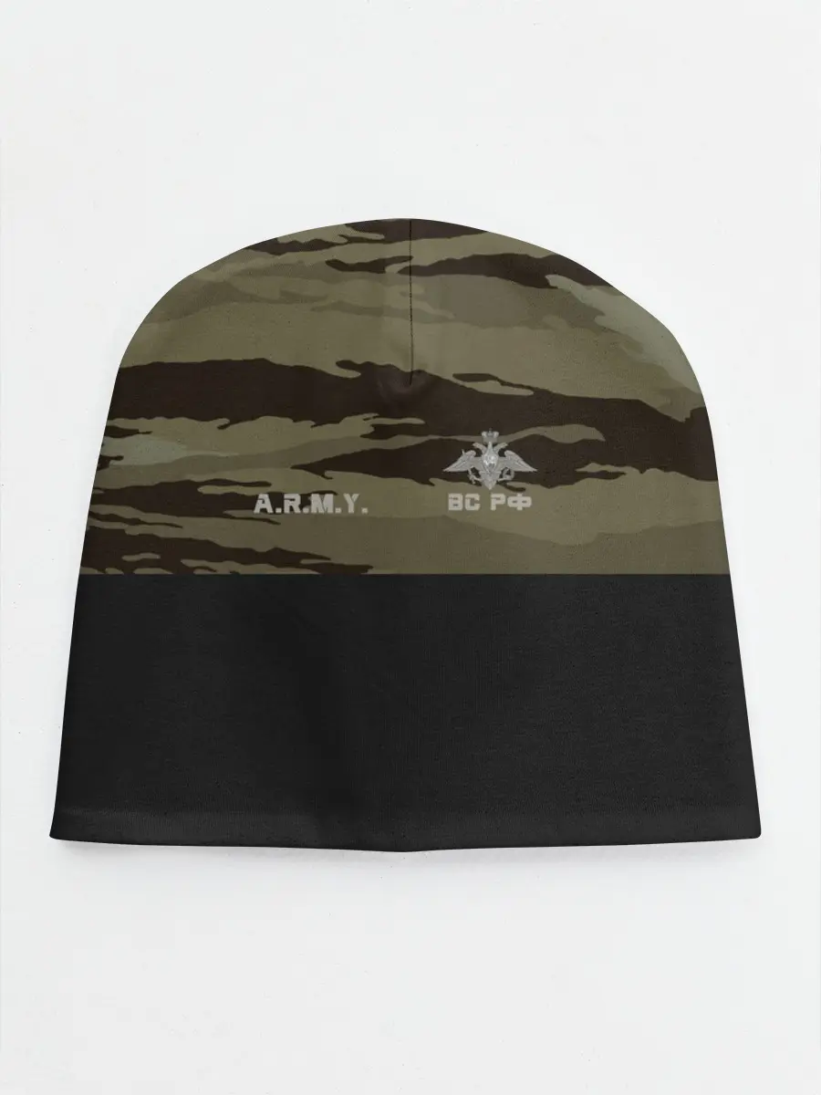 Детская шапка / Камуфляж ВС РФ