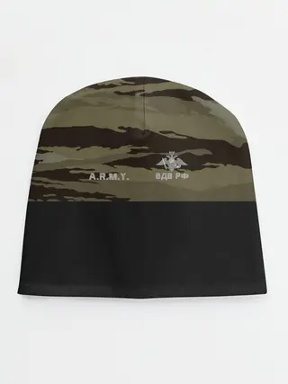 Детская шапка / Камуфляж ВДВ РФ