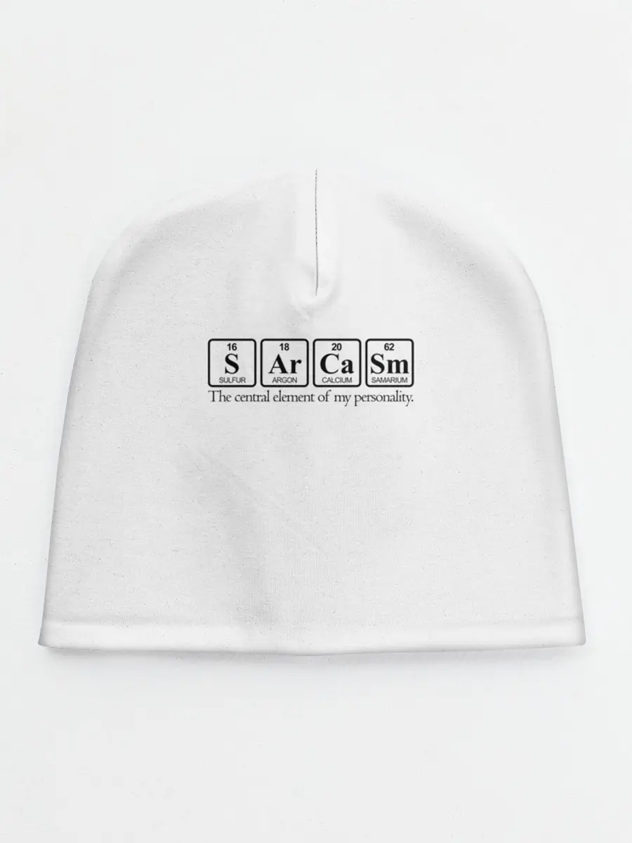 Детская шапка / Sarcasm