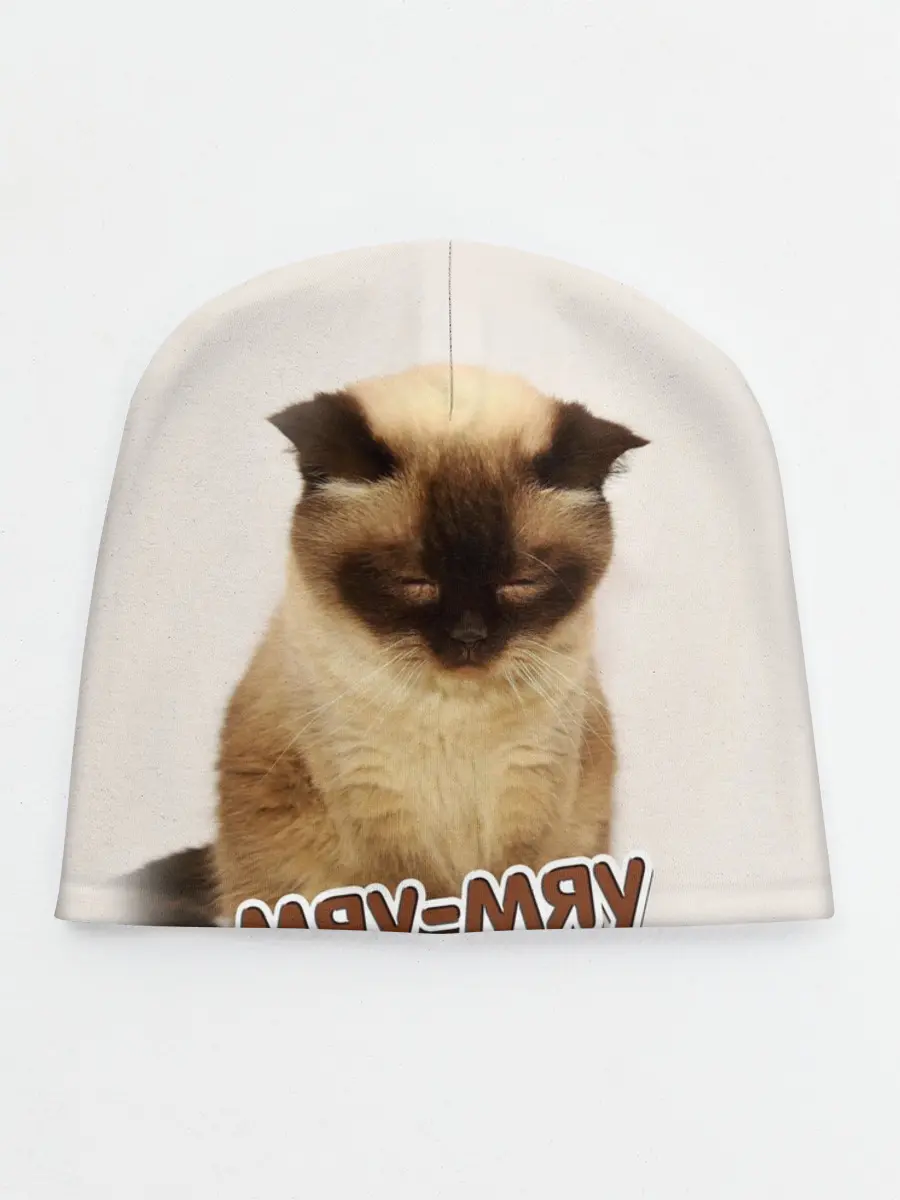 Детская шапка / Мяу-мяу