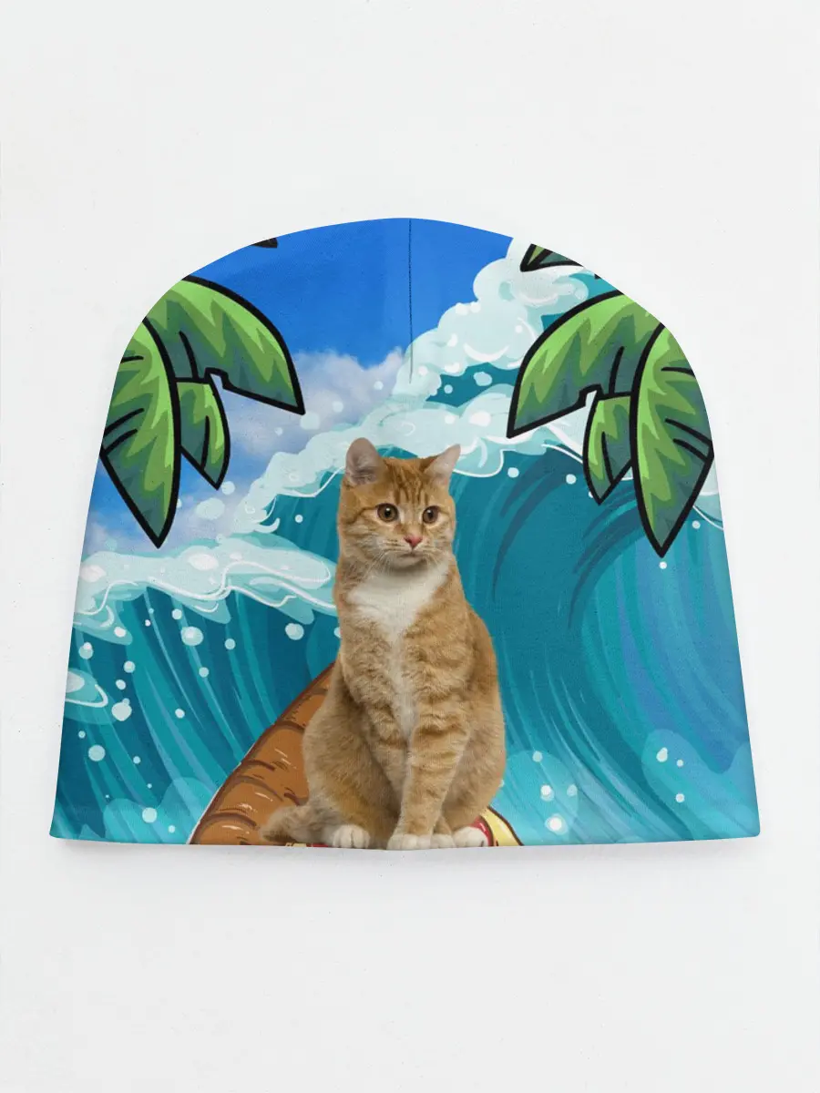 Детская шапка / Сёрфинг на Пицце