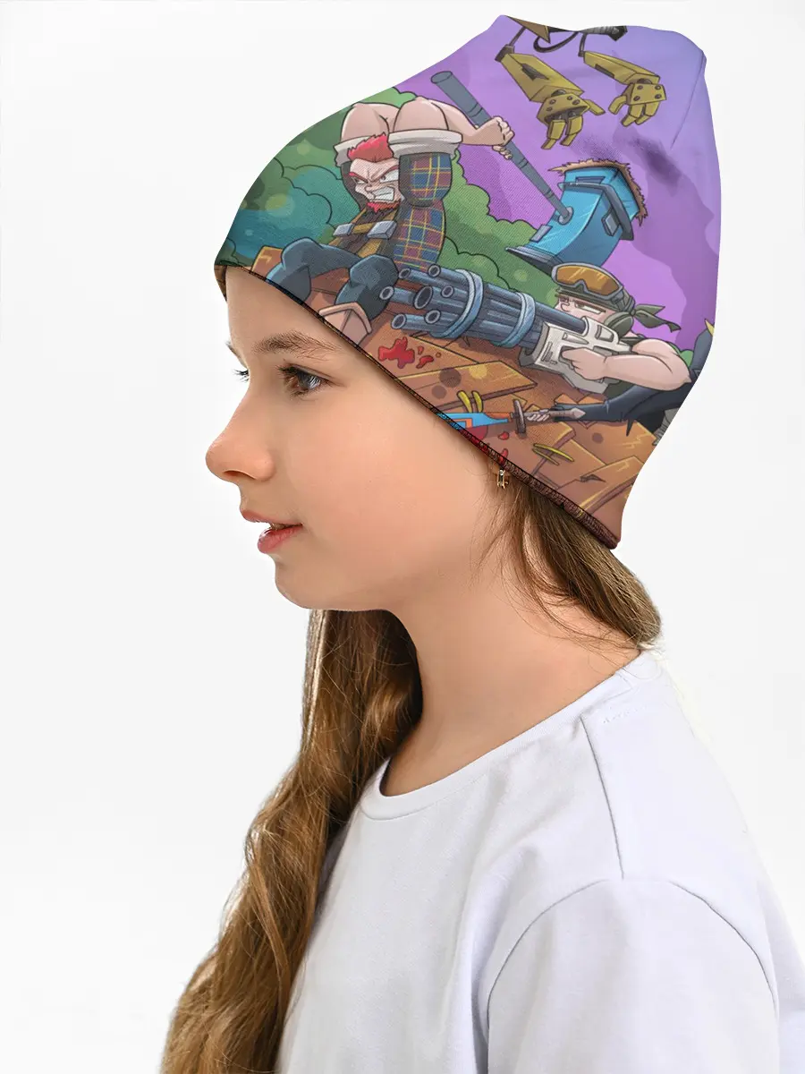 Детская шапка / Fortnite