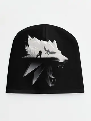 Детская шапка / Волк