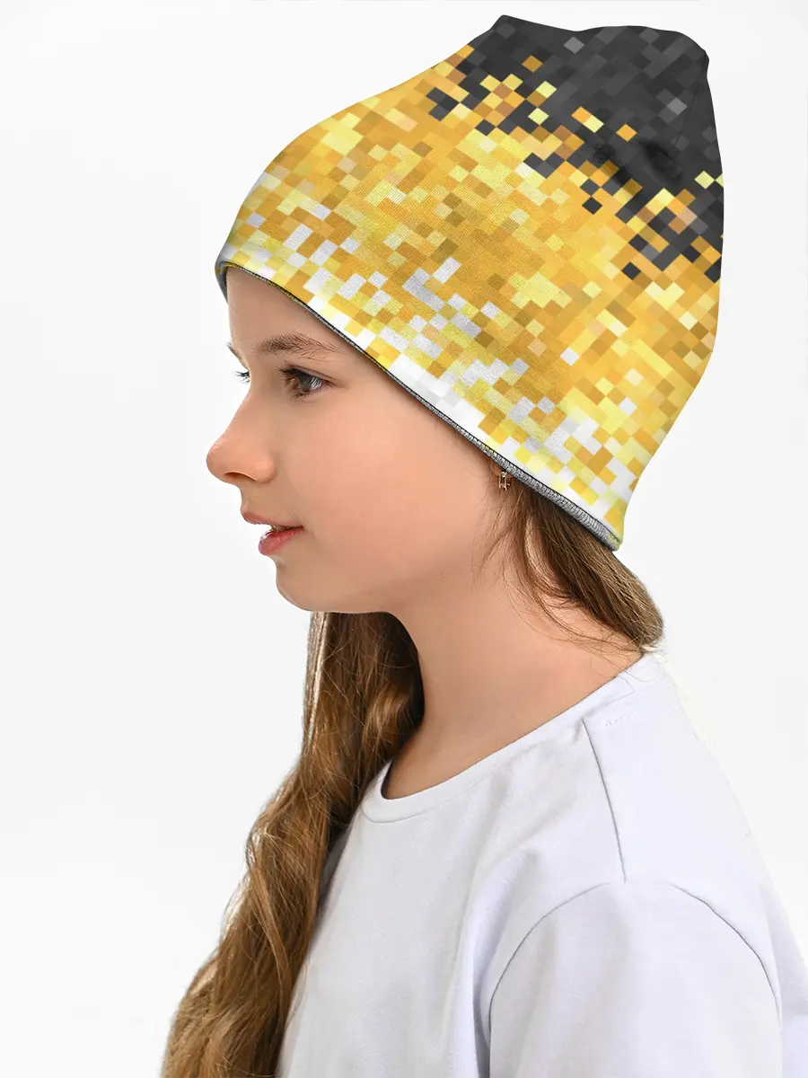 Детская шапка / 1858 Имперский флаг пикселами