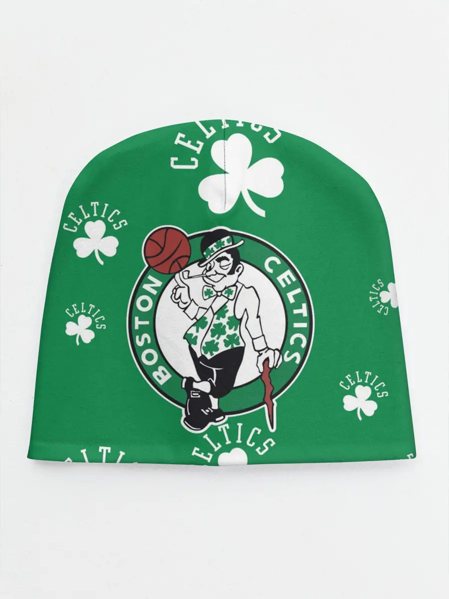 Детская шапка / Boston celtics, nba