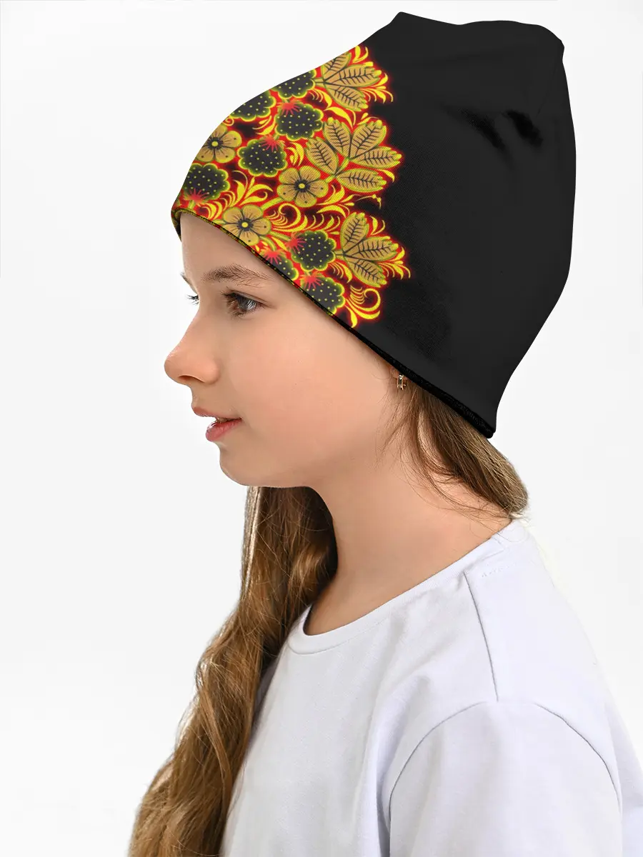 Детская шапка / Славянский орнамент