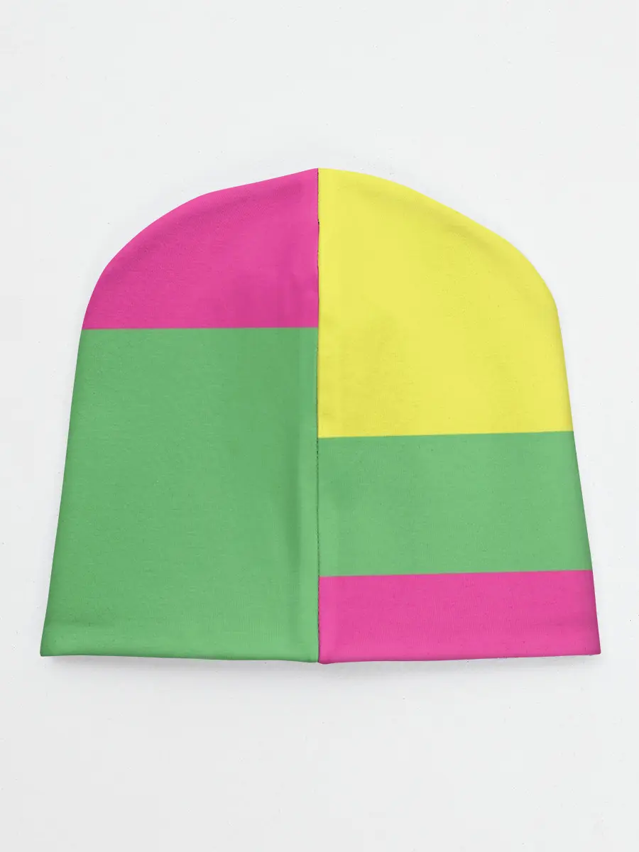 Детская шапка / Яркий Кот