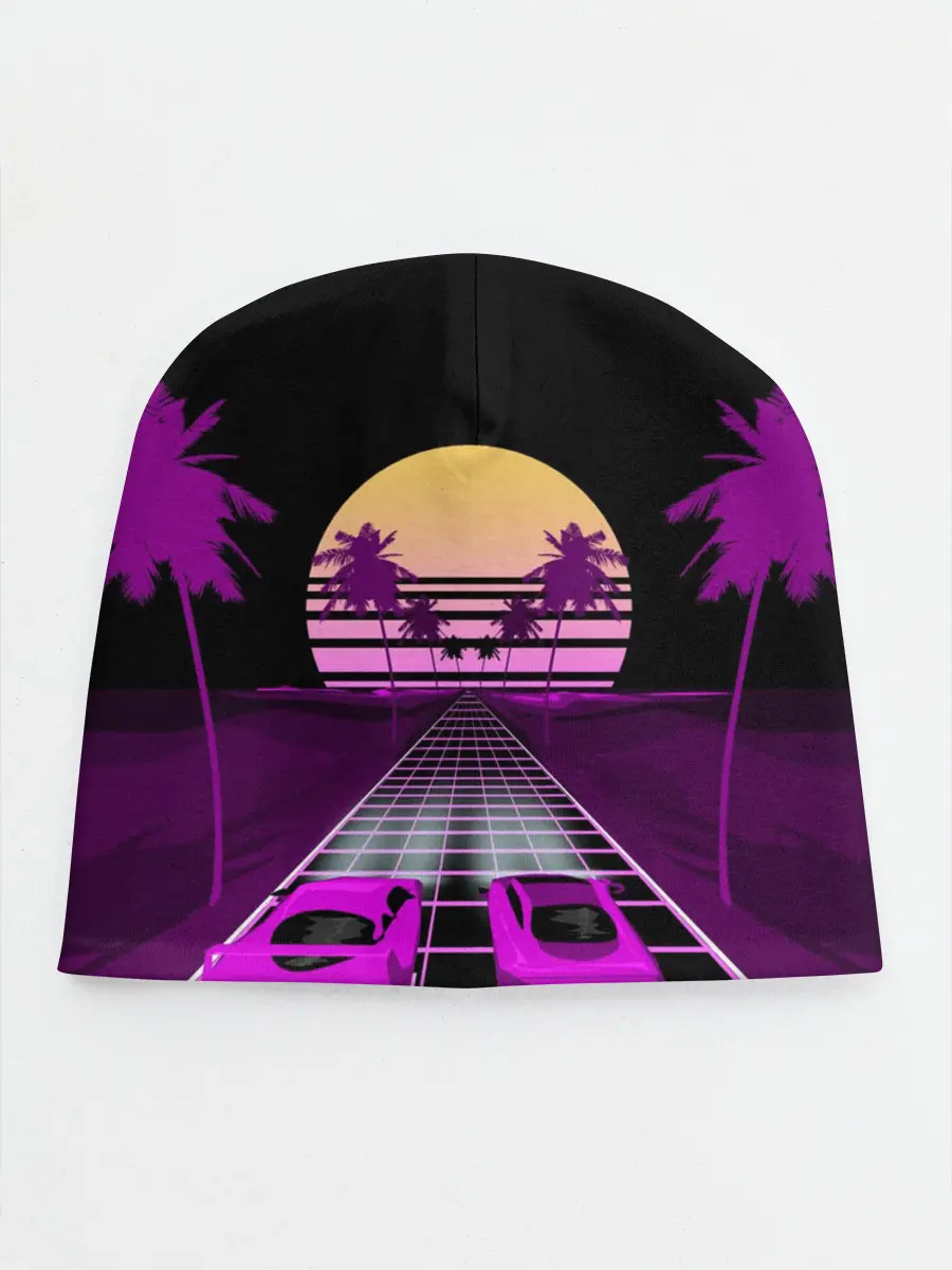 Детская шапка / Vaporwave