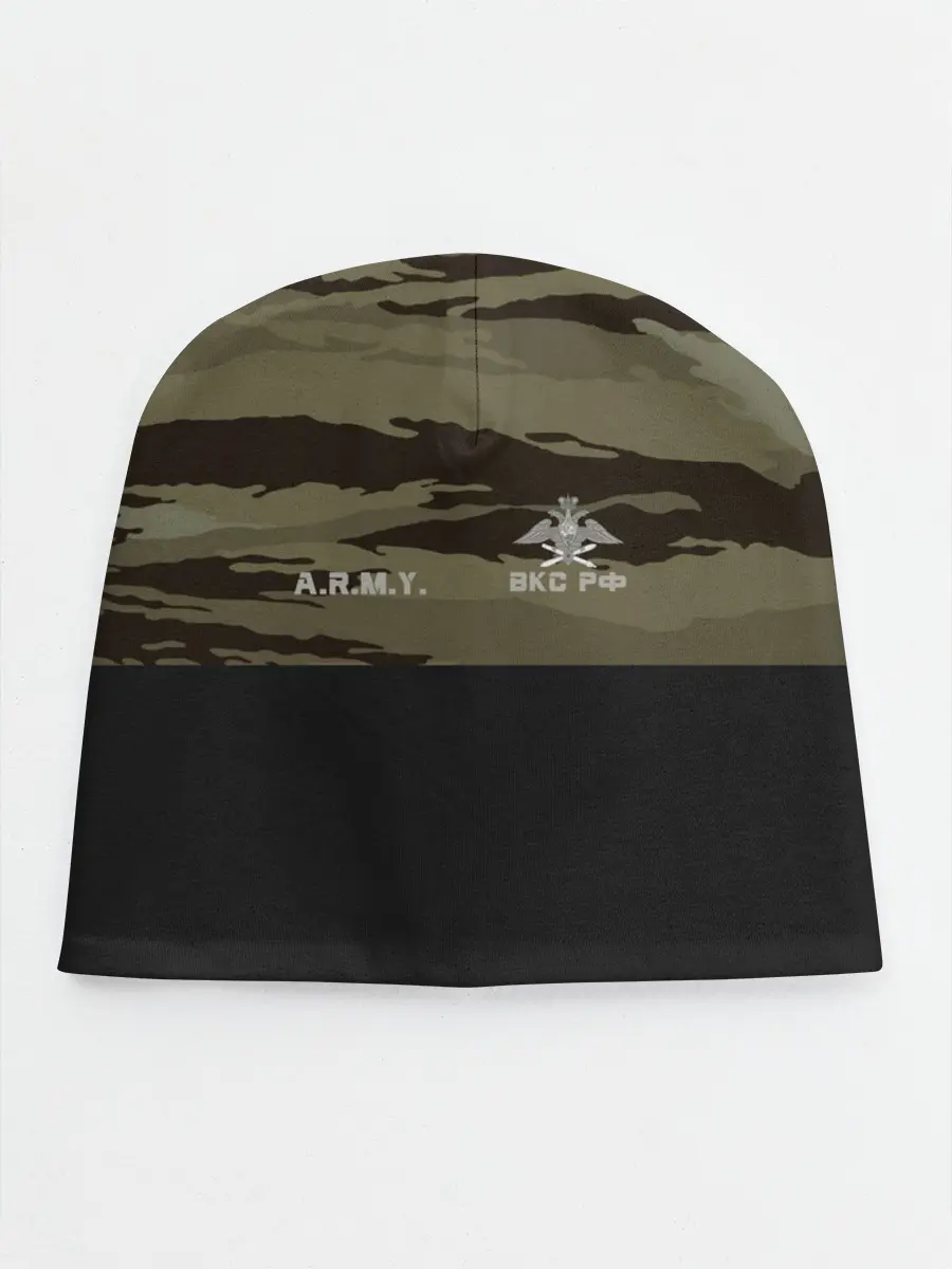 Детская шапка / Камуфляж ВКС РФ