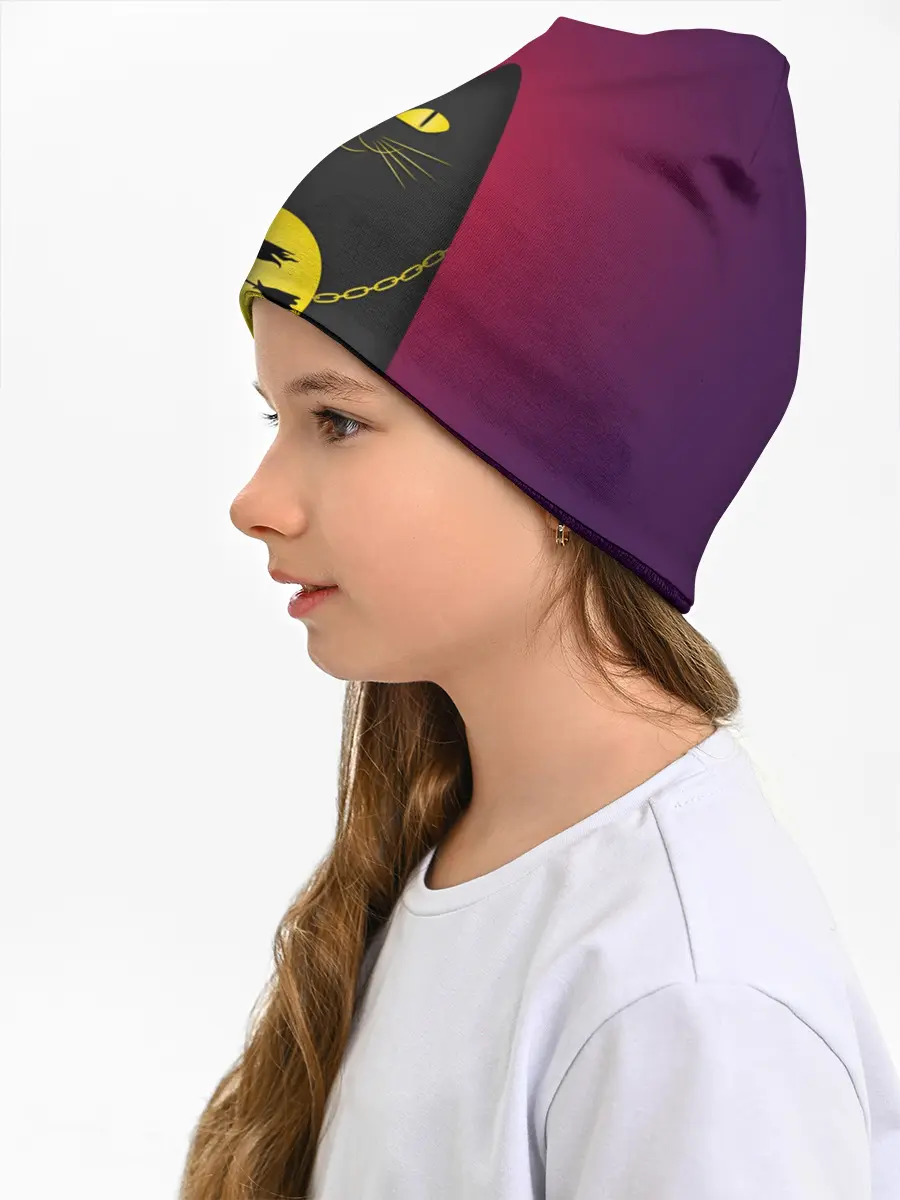 Детская шапка / Кот Бегемот