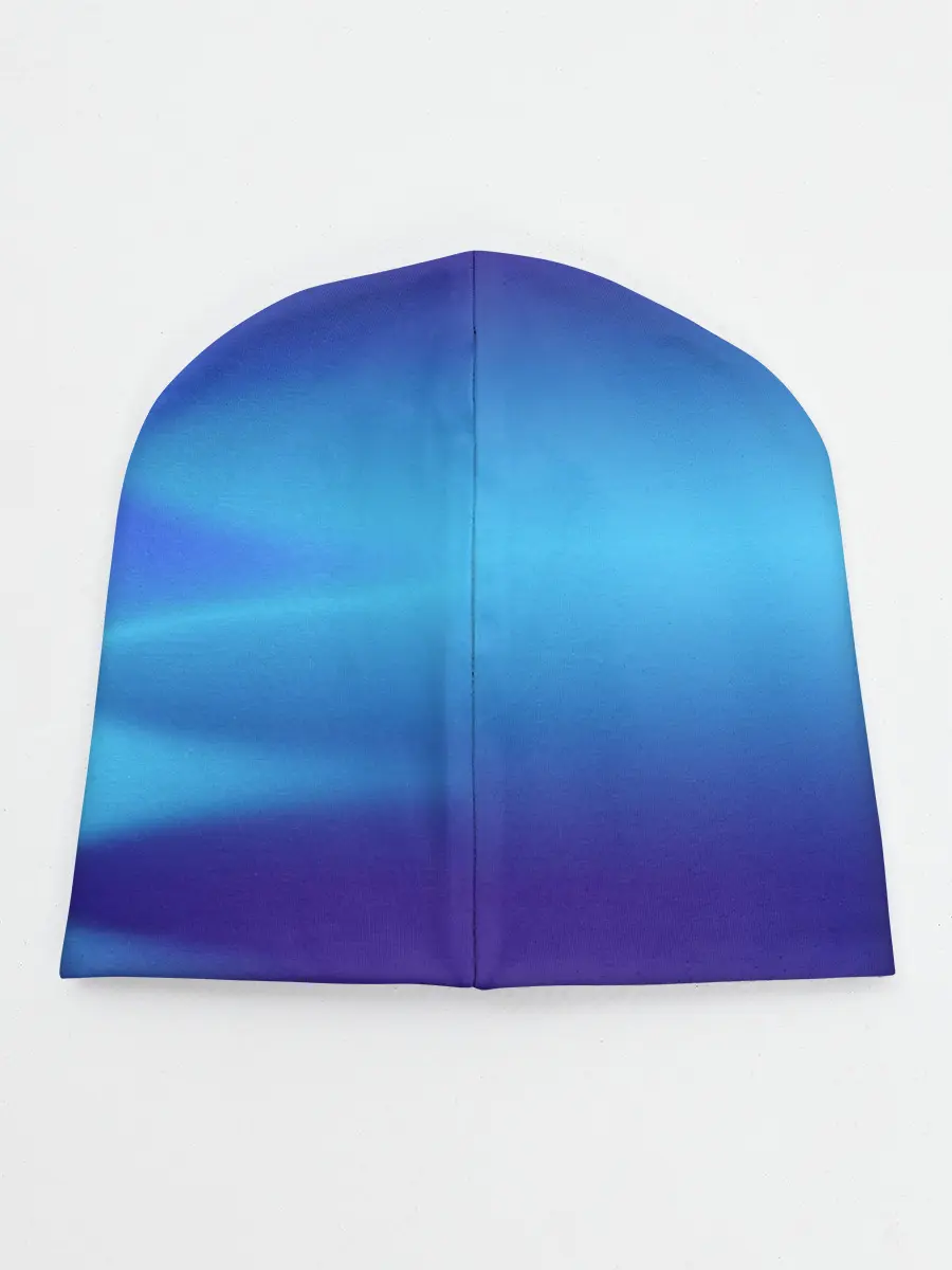 Детская шапка / Цвет настроения синий