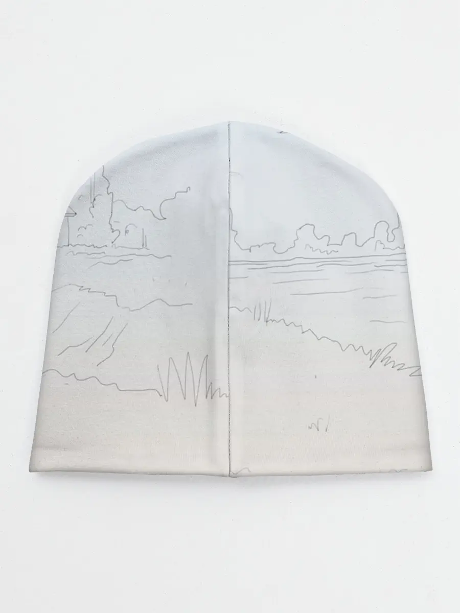 Детская шапка / Девушка с контроллером