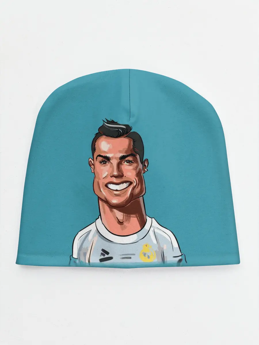 Детская шапка / КариРоналдо