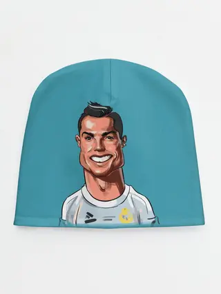 Детская шапка / КариРоналдо